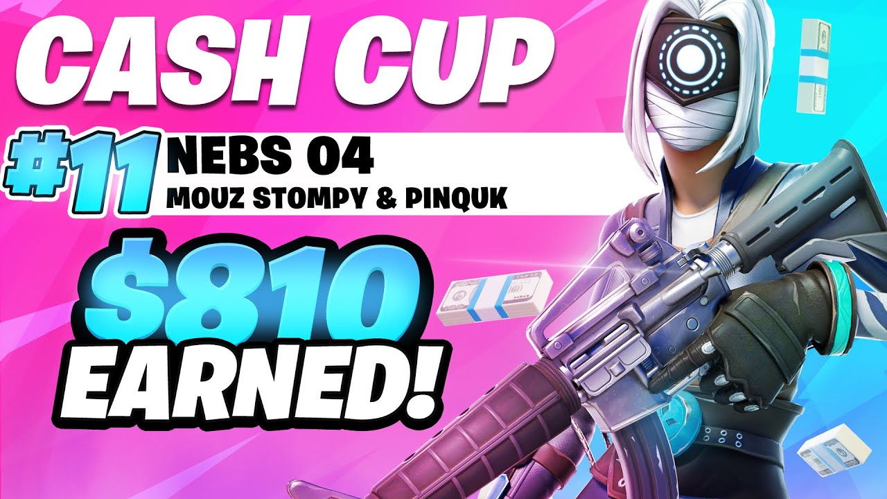 11TH PLACE TRIO CASH CUP! ($810) w/ 