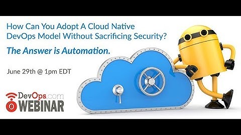 Security as Code Webinar