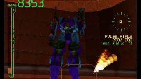 Armored Core - Destroy Intruders