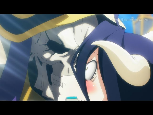 Animes In Japan 🎄 on X: Sem beijo na boca, Albedo! (via: Overlord IV)   / X