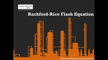 Rachford-Rice Flash Equation
