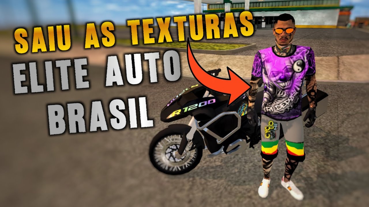 🔥 NOVAS TEXTURAS LIBERADAS para Personagem no ELITE AUTO BRASIL! 