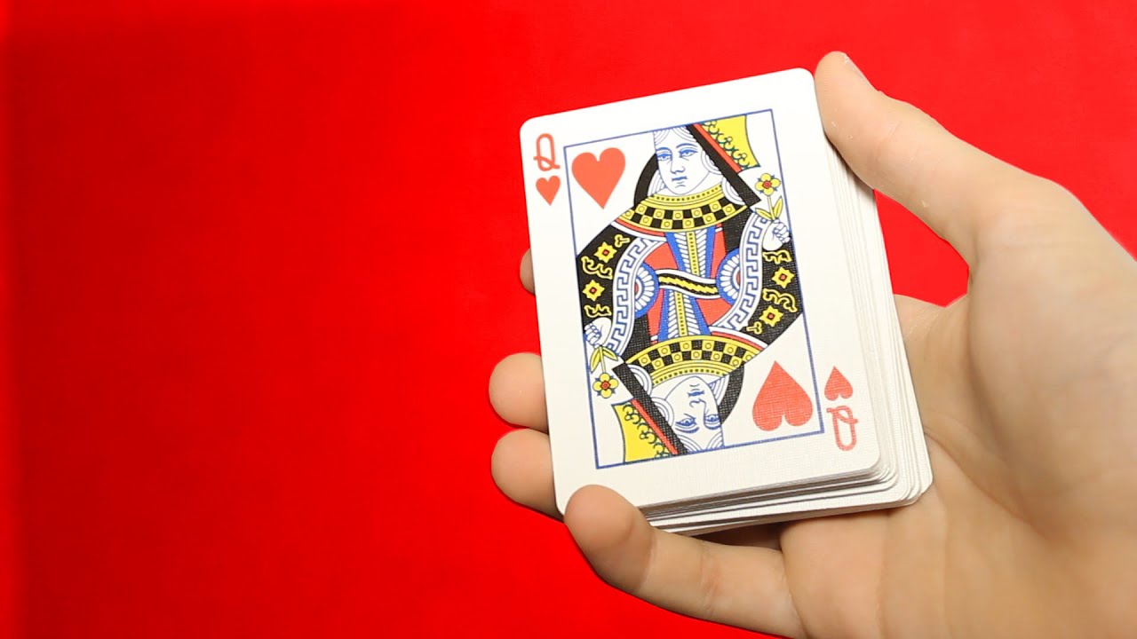 10 tours de cartes faciles à apprendre en 5 minutes
