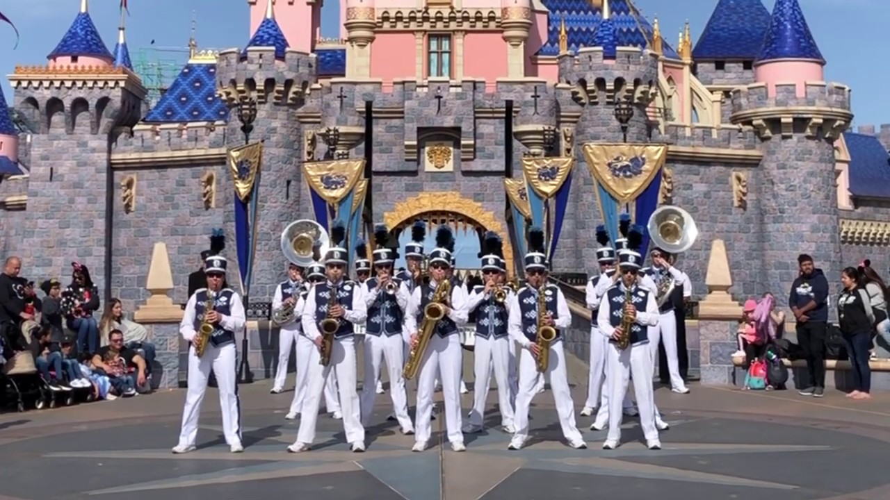 Disneyland Band YouTube