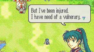 Fire Emblem VII Playthrough (2) First Fight and Tutorials