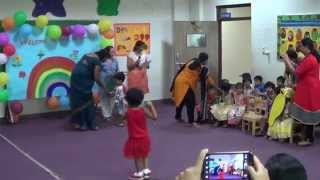 Vydehi School of Excellence PlayGroup Assembly 09-Apr-2015 Part 1
