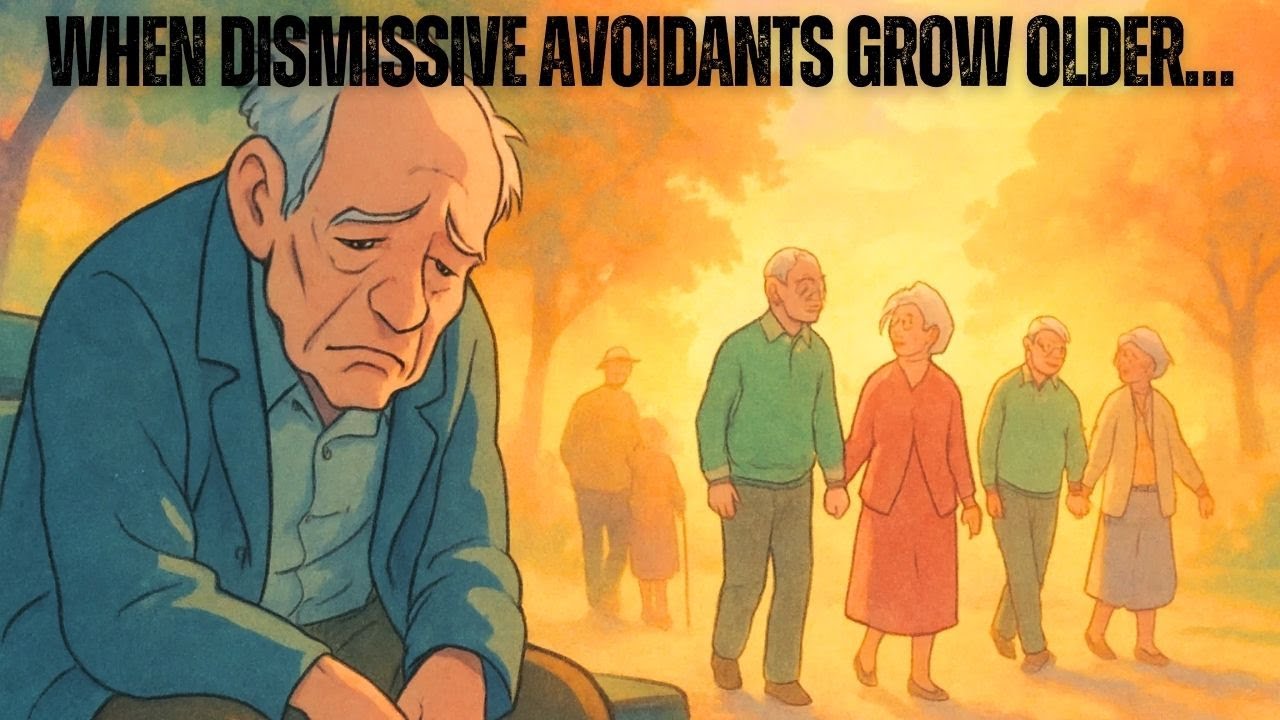 When Dismissive Avoidants Grow Older… Midlife Crisis Incoming | Avoidant Attachment Style