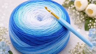 🔥 THIS Crochet Stitch Is BREAKING The Internet 😱💖 So EASY It Feels ILLEGAL! Crochet Now