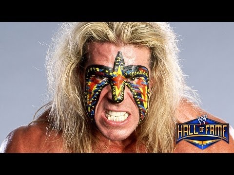 Ultimate Warrior is heading to the WWE Hall of Fame