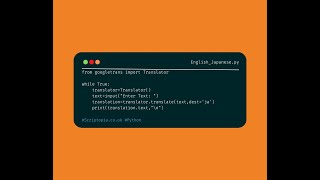 Celebrity Python Googletrans - Translate English to Japanese Net Worth