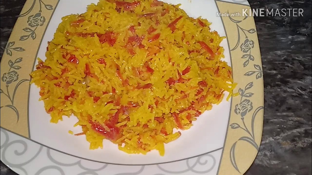Gajar Wala Zarda | Carrot Rice Recipe | Meethe Chawal | Gajar Ka Zarda