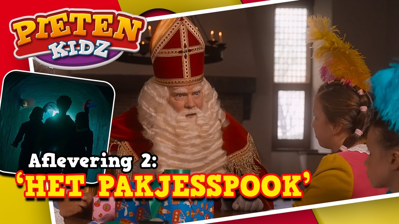 Pietenkidz & Sinterklaas - Het Pakjesspook | Spannende Sinterklaasserie