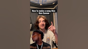 How to make a song like Ken Carson! #kencarson #typebeat #producer #newartist #newmusic #howto