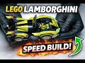 LEGO Lamborghini Supercar Build 🔥 Step-by-Step + Final Reveal