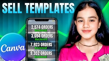 How to Sell Canva Templates in 2025 | Step by Step Tutorial for Beginners | Lavishka Tech 