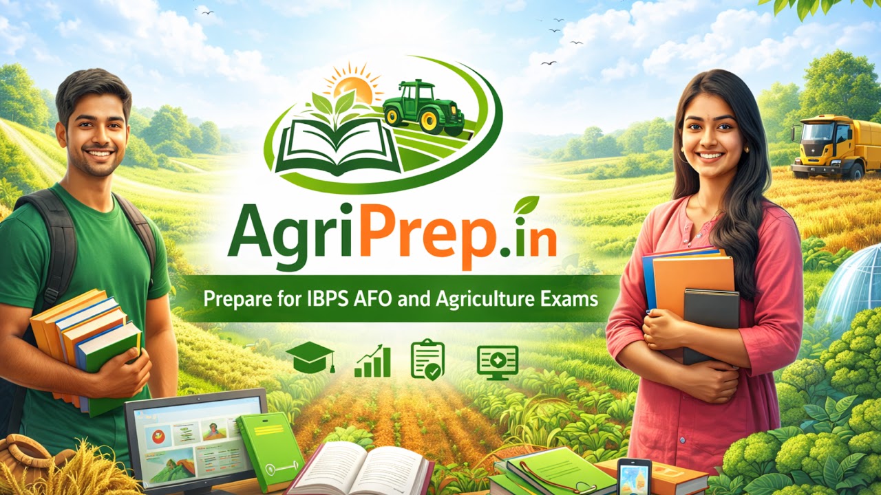 AgriPrep Live Quiz · Sat 24 Oct · Week revision