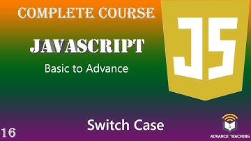 Switch Case Statement in JavaScript in Urdu/Hindi