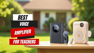 Best Classroom Voice Amplifiers – Top 5 for Teachers!