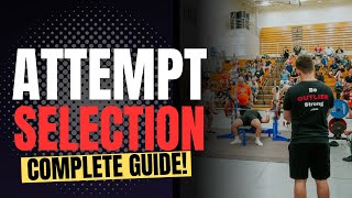 Powerlifting Attempt Selection (3 Tips!)