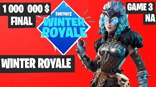 fortnite winter royale grand final game 3 na highlights fortnite tournament 2018 - wsoe fortnite tournament