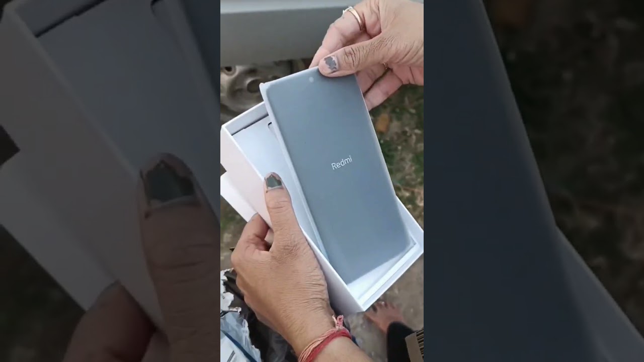 Unboxing my new mobile 📱 Redmi Note 12 