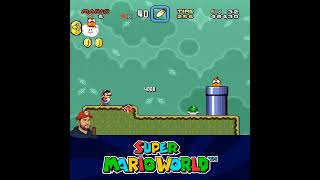 Super Mario World (SNES) World 5 Stage 6 #SuperMarioWorld #SuperNintendo #snes #shorts
