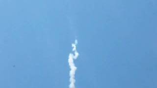 The 3 foot long V-2 Rocket