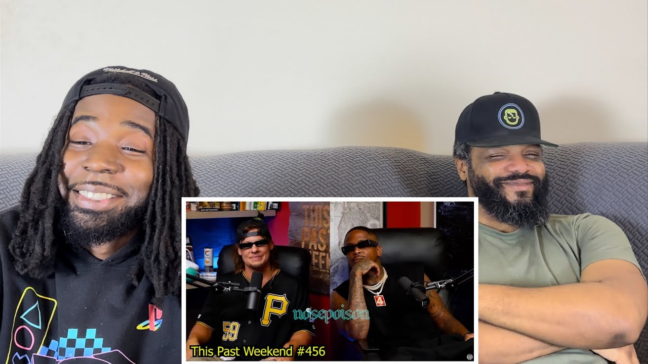 Theo Von being Theo Von with rappers Reaction