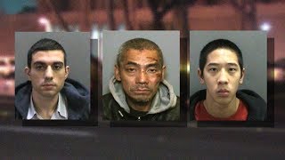Three men captured their escape from a maximum security wing of an
orange county jail on cellphone and also recorded much eight days the
run.