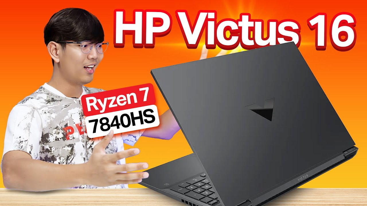 ลองจับ Ryzen 7 7840HS เล่นเกม AAA บนการ์ดจอ RTX4050 ไหวมั้ย ? | HP VICTUS gaming