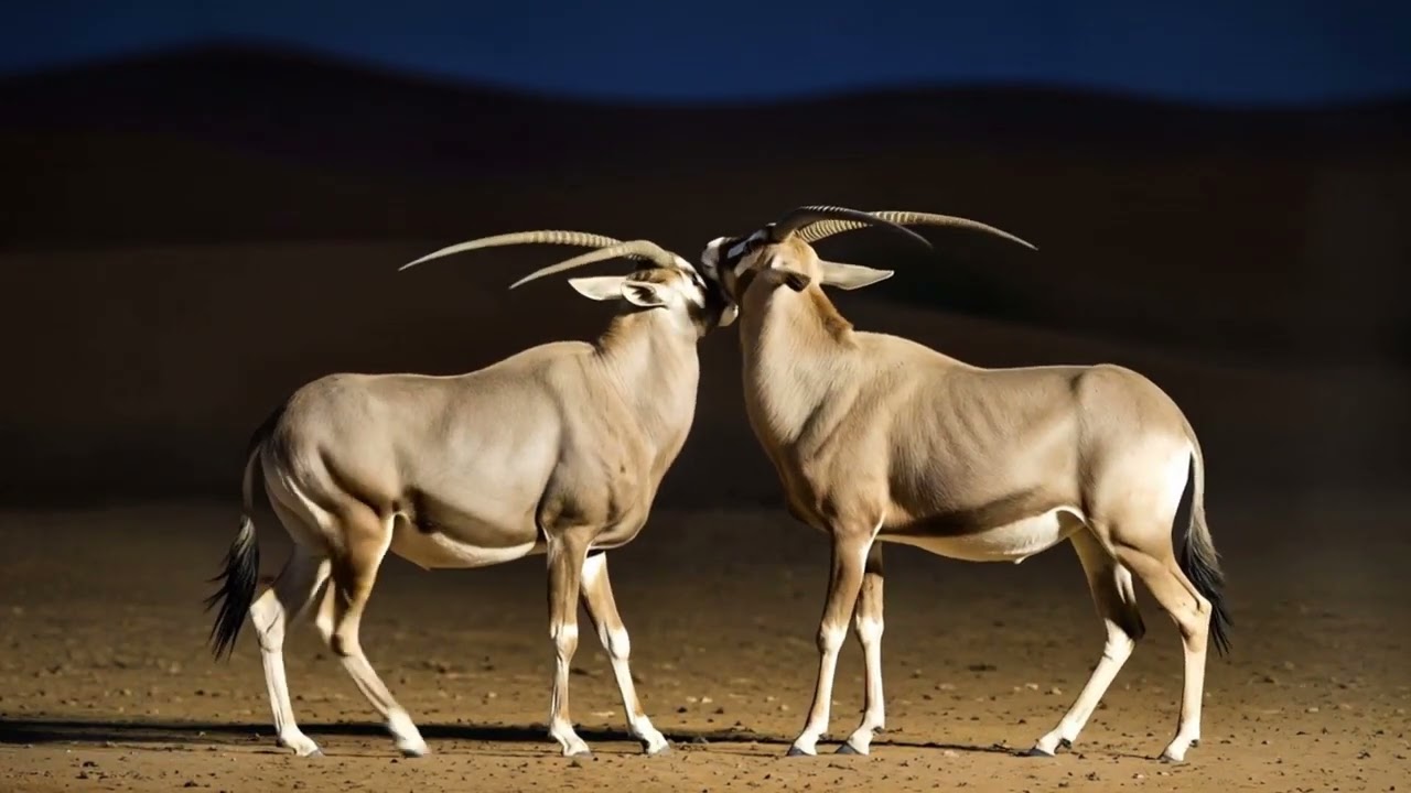 Addax of the Sands