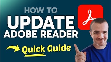 How to UPDATE Adobe Reader (Step by Step) 2025