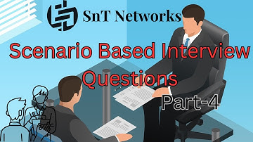 Scenario Based Interview Questions Part 4 | Network Troubleshooting #ccna #ccnp #ccie