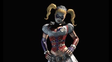 Batman: Return to Arkham Asylum Walkthrough, part 7 - Harley Quinn (No Commentary) (PS4)