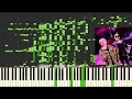 Элджей & MORGENSHTERN - Cadillac На пианино & MIDI
