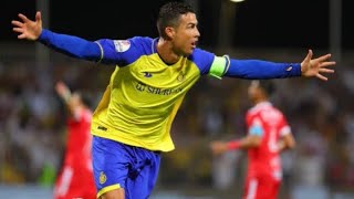 {video} Cristiano Ronaldo AMAZING Goal vs Al Akhdoud | Al Nassr vs Al Akhdoud