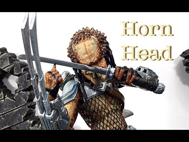 predator hornhead