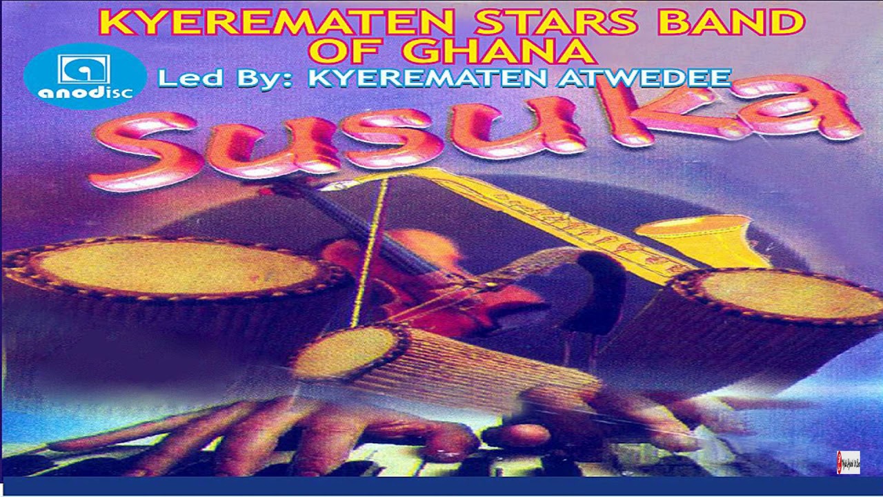 Kyerematen Stars Band of Ghana - Wonnya Hwee (Official Audio) (ARL) adlı videoyu YouTube'da izle Kyerematen Stars Band of Ghana - Wonnya Hwee (Official Audio) (ARL) adlı videoyu YouTube'da izle