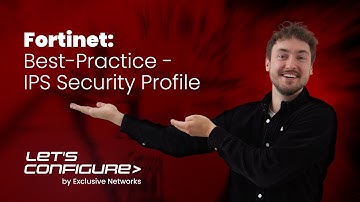 Fortinet - Best Practice - IPS Security Profile