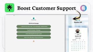 كيفية إضافة رابط واتساب في لينك تري (زر الدردشة) screenshot 1