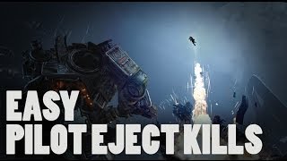Gooser Challenge - Pilot Eject Kills Made Easy | Titanfall - Pull! Achievement