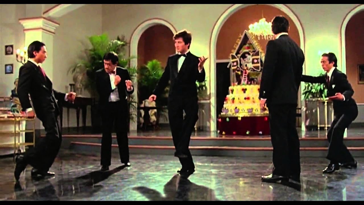 All Fight Scene's: Winners and Sinners