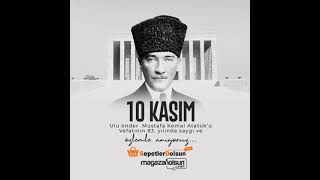 Ulu Önderimiz Mustafa Kemal Atatürkü, Aramızdan Ayrılışının 83. Yılında Saygı Ve Özlemle Anıyoruz.