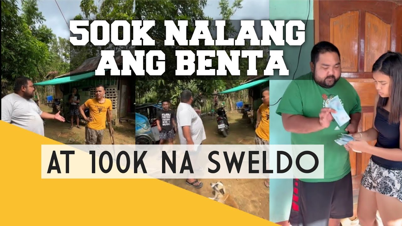 500K NALANG ANG BENTA AT 100K NA SWELDO #BOGITO #MIKMIK