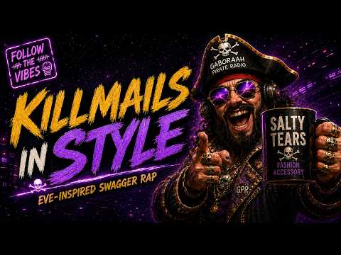 Killmails in Style | EVE Online Drip Anthem