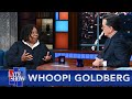 How Whoopi Became Today's Hot Topic On "The View"