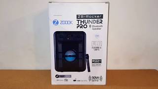 zoook rocker thunder 2 30 watts