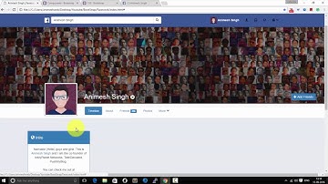 Clone Facebook with Bootstrap #6.2 Adding more contents to left Sidebar