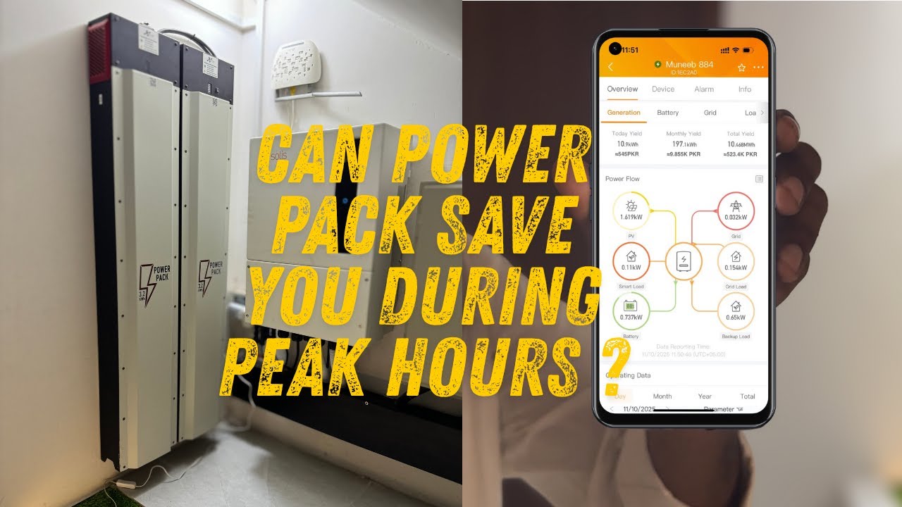 First Generation Battery Power Pack 1st Generation Lithium Battery I Customer Setup Showcase-4 ...