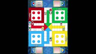 How to Win Ludo King | Tricks and Tips Ludo King | 4 players gameplay | Ludo king #407 #gameplay screenshot 3